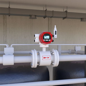 เครื่องวัดการไหลของของเหลวแบบแม่เหล็กไฟฟ้า ราคาถูก 4-20mA สำหรับน้ำ นม และของเหลวอื่นๆ ลดราคาพิเศษ 485 รูปีบาต (Rs485) - Product Image 5