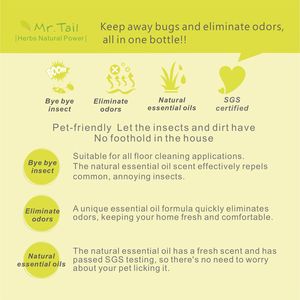 Desodorante para Mascotas con Aroma a Lavanda, 1000 ml, Repelente Natural de Insectos para Pisos, Limpiador, Eliminador de Olores, Apto para Mascotas - Product Image 4