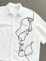 Camiseta de Punto Extra Grande de Alta Calidad para Hombre, Cuello Redondo, Colores Sólidos, 100% Algodón, Tejido de Punto Grueso, Corte Holgado Informal para Verano