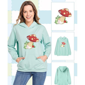 Sudadera con Capucha Negra de Invierno, Diseño de Esqueleto Atrevido, Capucha con Cordón Ajustable, Tejido de Felpa, Estilo Urbano Destacable, 100% Algodón - Product Image 5