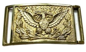 หัวเข็มขัดแบบปลดเร็วสำหรับผู้ชาย สไตล์อเมริกัน ผลิตจากทองเหลืองแท้ 100% คุณภาพสูง ทนทาน จากโรงงานขายส่ง - Product Image 5