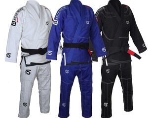 Bjj gi premium logo personnalisé jiu jitsu brésilien kimono doux coton léger perle tissage durable Jiu Jitsu brésilien Gi - Product Image 2