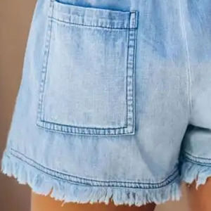 Shorts de Mezclilla para Mujer al por Mayor, Precio Económico, OEM, Casuales, a la Moda, Tendencia 2026, Directo de Fábrica - Product Image 6