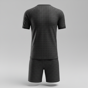 Maillot de football unisexe avec short, ensemble deux pièces Gym Elite, uniforme d'entraînement de football, vêtements de sport à séchage rapide, OEM personnalisé - Product Image 2