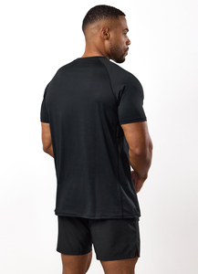 T-shirt vierge en gros, personnalisable avec votre logo, en coton imprimé, grandes tailles pour hommes - Product Image 2