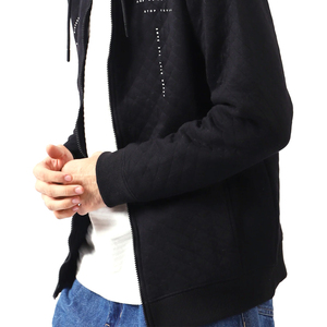 Sudadera con Capucha de Alta Calidad para Hombre, Tejida, Gruesa, Transpirable, Ecológica, de Secado Rápido, con Cordón Ajustable y Manga Larga - Product Image 3