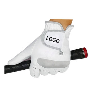 Gants de golf pour hommes à prix abordable, designs entièrement personnalisés, tendance, respirants, en peau de mouton, de haute qualité. - Product Image 3