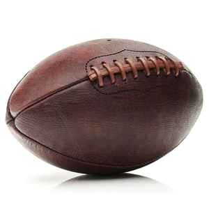 Ballon de rugby classique en cuir PU de haute qualité, logo en caoutchouc, design personnalisé, entraînement, match, meilleur prix OEM, vente en gros, résistant à l'eau - Product Image 4