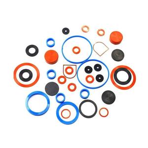 Accessoires d'étanchéité en silicone industriel en caoutchouc FKM NBR moulés sur mesure de haute qualité Service de traitement de coupe disponible - Product Image 3