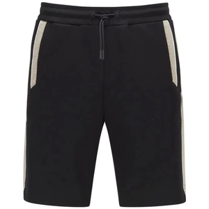 Ensemble de survêtement respirant en polaire pour homme, couleur unie, style streetwear, avec t-shirt et short - Product Image 3