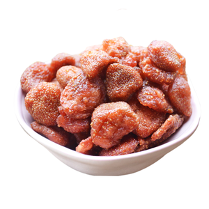 Fraises douces séchées Snack Longue durée de conservation et emballage sous vide au format léger Emballage en vrac - Product Image 1