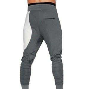 Pantalon de survêtement en coton pour hommes, avec cordon poche, personnalisé, Slim, en molleton, jogging, survêtement - Product Image 5