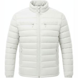 เสื้อแจ็คเก็ตพัฟเฟอร์สไตล์สตรีทแวร์คุณภาพสูงขายส่ง – ดีไซน์ยุโรปสุดเทรนด์ – รับทำแบรนด์ตามสั่ง - Product Image 1