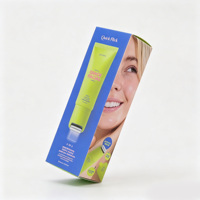 Boîte à double insert avec pelliculage mat, impression couleur intégrale, emballage pour fabricants de produits cosmétiques et de soins de la peau