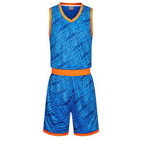 Ensemble d'uniformes de basketball sur mesure de qualité supérieure, design tendance, vêtements d'équipe, prix compétitif, ensembles d'uniformes de basketball pour hommes - Product Image 2