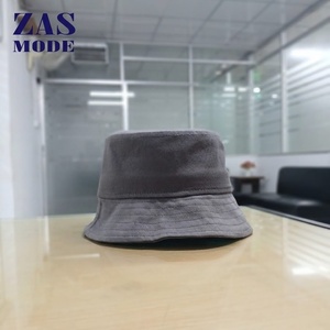 Sombrero de Pescador Retro de Algodón Lavado, para Otoño e Invierno, con Ala Ancha, Personalizable con Logotipo, para Actividades al Aire Libre - Product Image 1