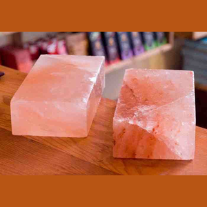 Briques de sel naturel de l'Himalaya pour panneaux muraux intérieurs, blocs de cristal pour salles de spa et de bien-être, murs décoratifs en sel - Product Image 6