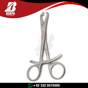 Instrument orthopédique manuel, extracteur dentaire équin, forceps de maintien osseux en acier inoxydable, certifié CE, forceps dentaire réutilisable - Product Image 4