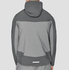 Conjunto Deportivo Cortavientos Transpirable de Moda, con Estampado Sólido y Logotipo Personalizado para Mujeres Adultas, Tallas Grandes, Otoño - Product Image 4