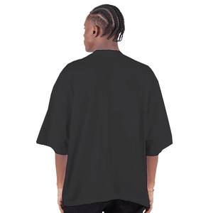 Camiseta Oversize de Algodón de Alta Calidad con Hombros Caídos para Venta al por Mayor - Product Image 1
