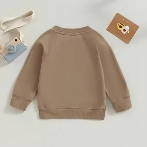Sudadera con capucha para niñas, de alta calidad, de algodón y forro polar, sudaderas con capucha para bebés, suéter de manga larga para niñas pequeñas, ropa para niños pequeños, sudaderas con capucha estampadas - Product Image 5