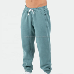Pantalones Deportivos para Hombre, Estilo Jogger, Lavados, Corte Holgado, Pierna Ancha, Tallas Grandes - Product Image 6