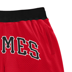 Customized Sublimation Shorts for Men Sports Team Shorts Club Name Shorts Training Shorts <b>Custom</b> Logo Shorts Manufacturer - Product Image 4