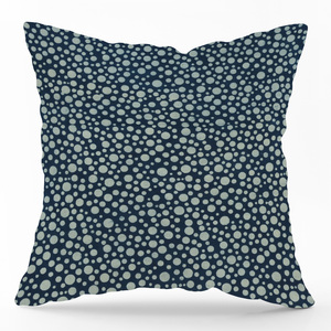 ปลอกหมอนอิงผ้าฝ้ายพิมพ์ลายอินดิโก้ ปลอกหมอนตกแต่งโซฟา ขายส่งจำนวนมากจากอินเดีย - Product Image 5