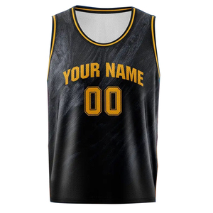 Uniforme de Baloncesto Personalizado al por Mayor, Conjunto de Uniforme de Baloncesto Transpirable, 100% Poliéster, Impresión por Sublimación, Ropa Deportiva OEM - Product Image 6