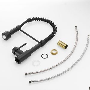 Rubinetto da Cucina Commerciale a LED con Doccetta Estraibile, Monocomando a Leva Singola per Lavello - Product Image 6