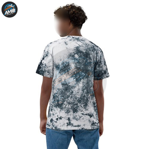 Camiseta Tie Dye Personalizada para Hombre con Logotipo Personalizado, Impresión por Sublimación, Directo de Fábrica OEM, Camisetas Tie Dye Casuales de Verano - Product Image 2