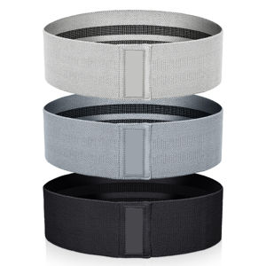 Bandes de Résistance en Tissu Élastique Robuste de Haute Qualité pour Entraînement de Force des Hanches et des Jambes - Product Image 3