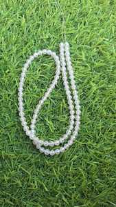 Perles de diamant moissanite blanches de 6 mm, facettées, pour la création de bijoux - Product Image 4