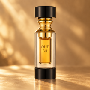 Reines Adlerholzöl Rohstoff 100% Natürliches Gereiftes Oud Ätherisches/Attar-Öl für Parfümherstellung und Aromatherapie Individuelles Logo - Product Image 1