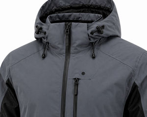 <b>Green</b> Men's Printed Windproof Waterproof Hooded Canvas Snowboarding <b>Ski</b> <b>Jacket</b> Quick Dry Breathable Warm Winter Snow Coat - Product Image 4
