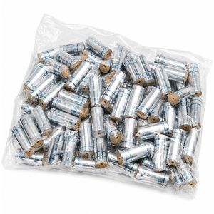 LIPTIPS Filtros de Paja de Maíz Naturales, Ecológicos y Biodegradables para Fumar Cigarros |   Color Plateado Metálico | Tamaño 9x20mm - Product Image 6