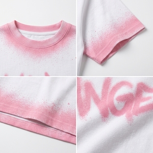 Camiseta de Alta Gama para Hombre, Estilo Urbano, con Estampado de Grafiti Personalizado, Tela de Alta Densidad, Fábrica de Ropa de Marca Privada - Product Image 6