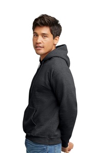 Sweat à capuche pour homme EcoSmart, polaire mi-lourd, sweat-shirt à capuche à enfiler - Product Image 5