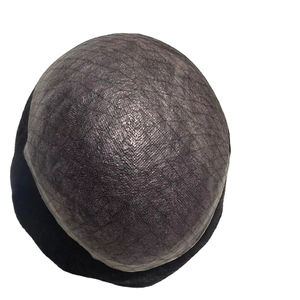 Peluca de Hombre con Base de PU Completa, Cabello Remy de Bangladesh, 100% Densidad, Textura de 28mm, Estilos Indios Rizados, Lisos y Ondulados Profundos - Product Image 1