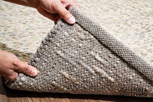 Alfombra de Lana Tejida a Mano con Borde de Punto Grueso, Venta al por Mayor para Sala de Estar, Hotel, Decoración del Hogar - Product Image 3