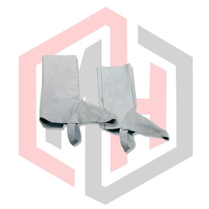 Guantes de Soldadura de Cuero Resistentes al Calor y al Fuego, Antideslizantes, de Seguridad Industrial, Resistentes, de 7 oz, Personalizables para Diversos Entornos de Trabajo - Product Image 1