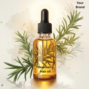 Aceite para el Crecimiento del Cabello con Hoja de Romero Herbal, Envase de Marca Privada, Aceite Esencial Natural a Granel para Todo Tipo de Cabello, Servicio Certificado OEM/ODM - Product Image 5