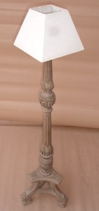 lámparas de madera, lámparas de metal, lámparas fluorescentes - Product Image 5