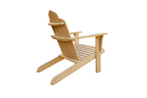 ADI Outdoor Adirondack Lounge <b>Chair</b> Wooden Garden <b>Chair</b> for Balcony and Patio - Product Image 2