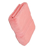 Serviette de bain carrée jetable en microfibre tricotée super douce, absorbante, biologique et anti-enfants, personnalisable en gros pour les serviettes de salle de bain