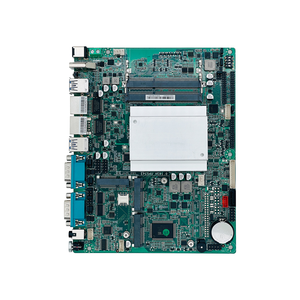 Ai cạnh chế biến nhúng Bo mạch chủ không quạt nhỏ gọn Dual Lan điều khiển công nghiệp hệ thống Hội Đồng Quản trị nhà máy OEM bán buôn cung cấp - Product Image 5