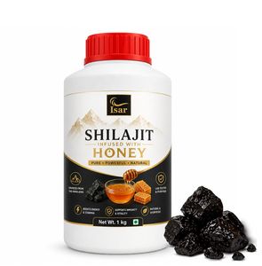 Shilajit de Qualité Export, Infusé au Miel, 1kg, Mélange Herbal Naturel de Shilajit de l'Himalaya avec Miel, Fournisseur en Gros d'Inde - Product Image 1