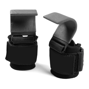Supports de poignet réglables pour la musculation, protège-paume avec fermeture auto-agrippante, équipement d'entraînement de force unisexe - Product Image 2