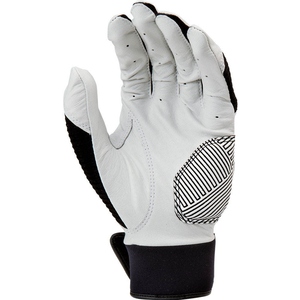 Gants de frappe en cuir jaune, ambidextres, respirants, avec fermeture auto-agrippante, équipement d'entraînement unisexe pour adultes - Product Image 3