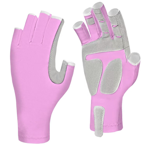 Guantes de Pesca de Verano al por Mayor con Protección Solar, Transpirables, de Calidad Premium, Medios Dedos, para Deportes al Aire Libre - Product Image 1